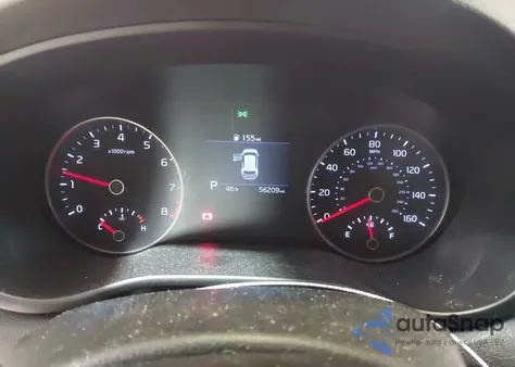 2020 Kia Sportage Lx z USA, uszkodzony, nr VIN KNDPM3AC2L7650392